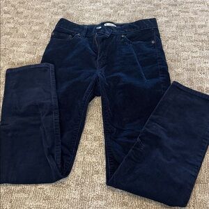 Crewcuts Navy Corduroy Trousers